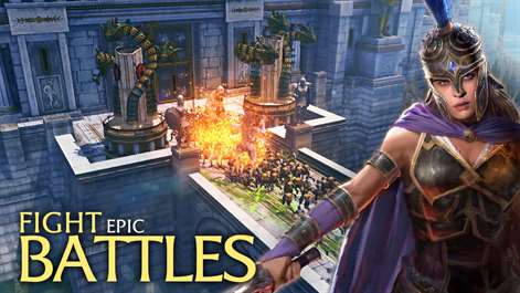 Olympus Rising Screenshots 2