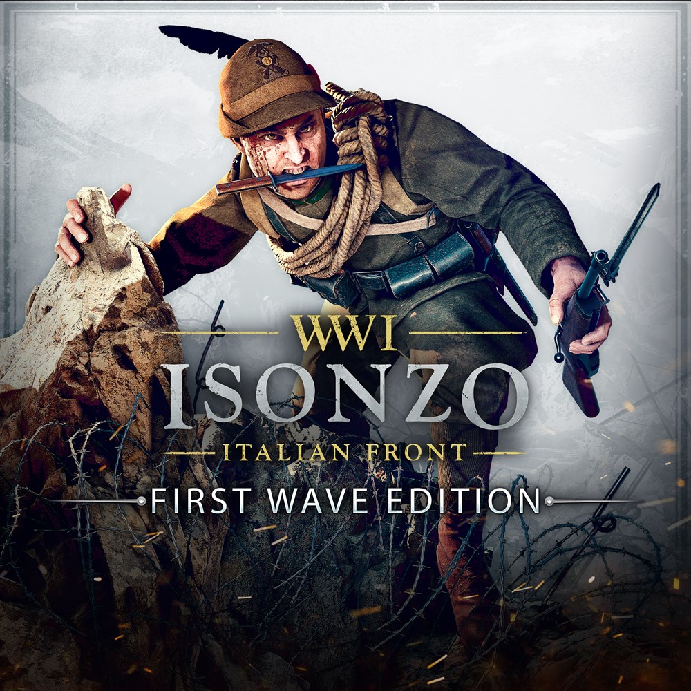 Isonzo - First Wave Edition (Windows) cover art (full size)