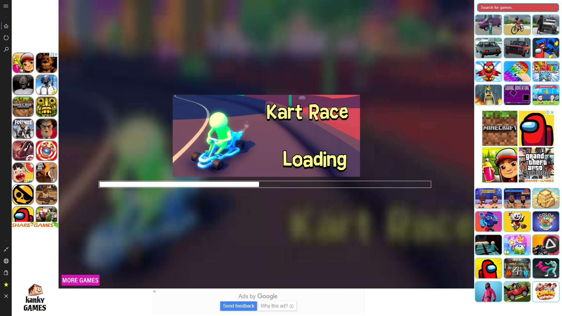 Screenshot 2 Kart Race 3D windows
