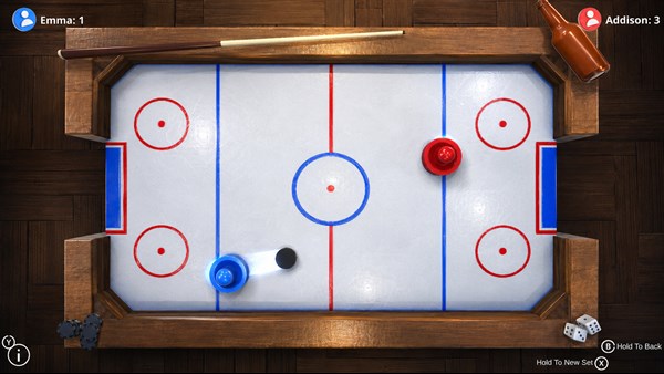 Twinshot Air Hockey: Instant 2-Player Action — 5