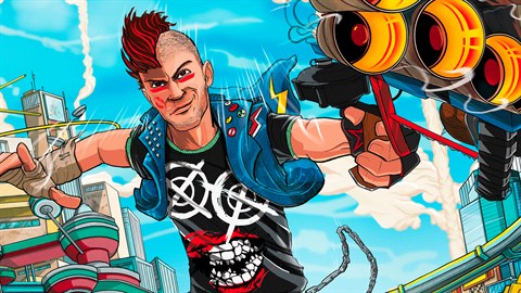 Sunset Overdrive Pre-order Edition