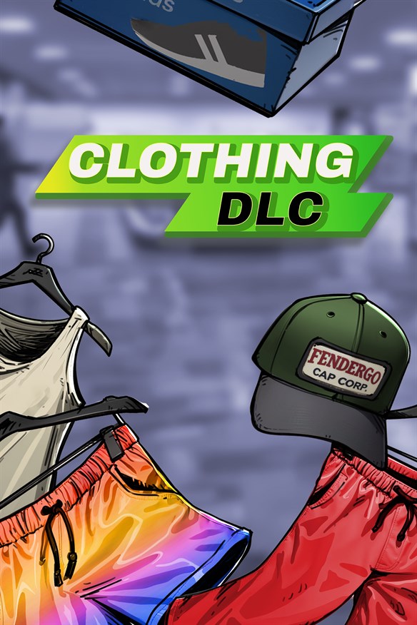 Clothing DLC Xbox Series X|S and Xbox One cover art