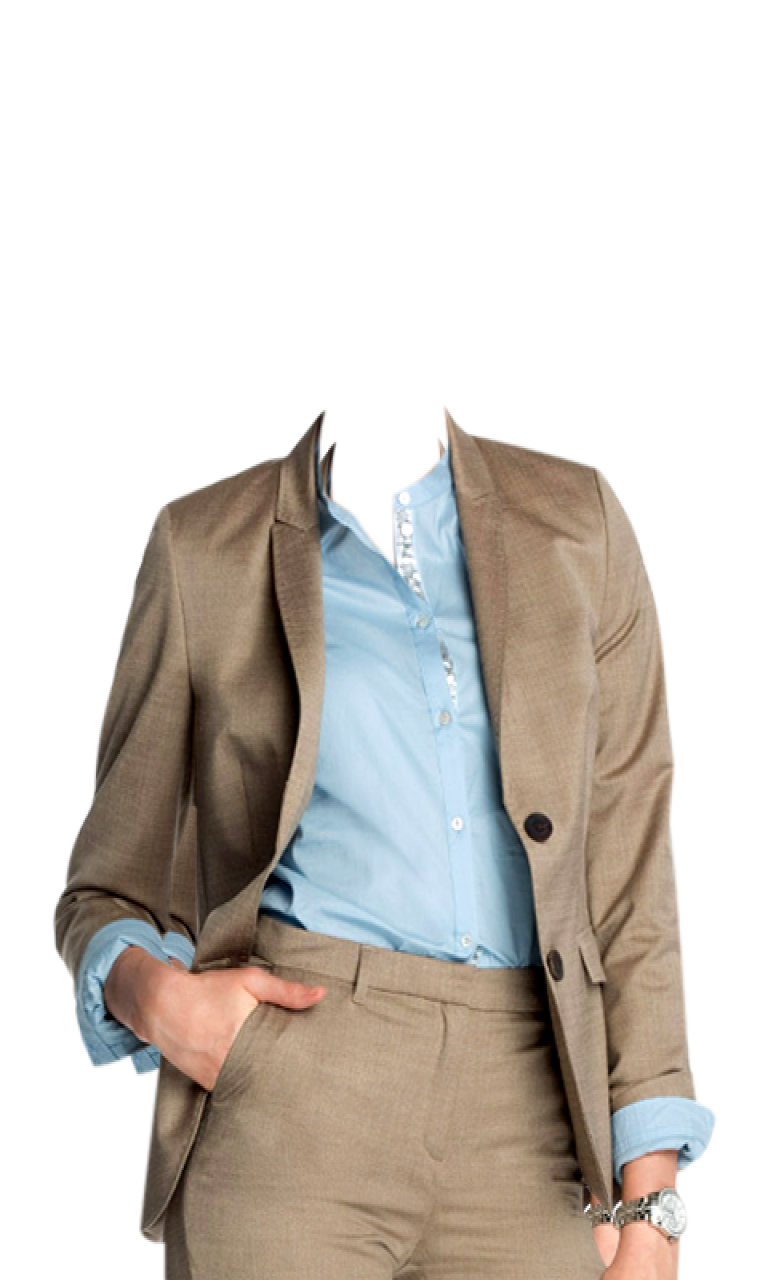 Office Woman Suit Photo Maker for Windows 10 Mobile