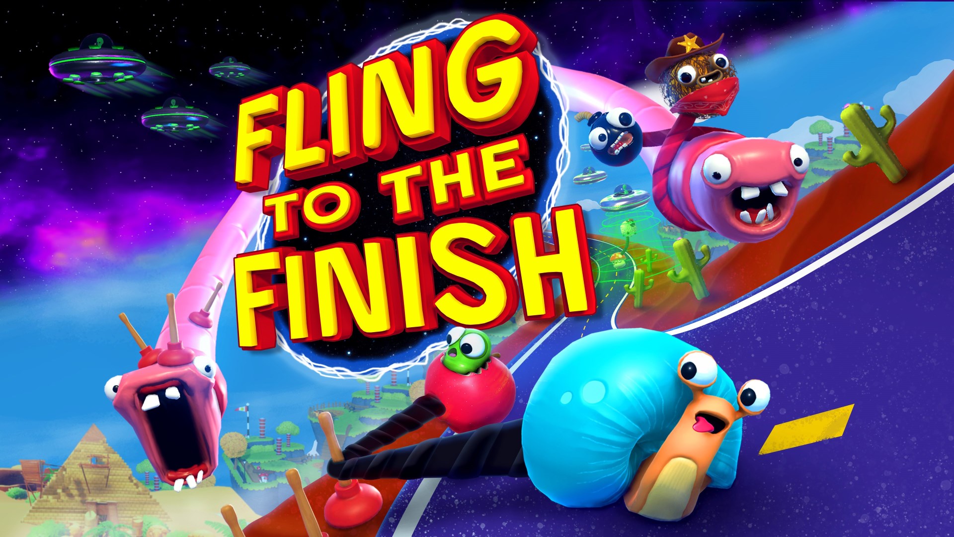Fling To The Finish Release Trailer