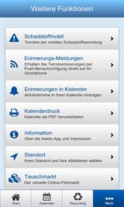 AWV Nordschwaben Abfall-App screenshot 6