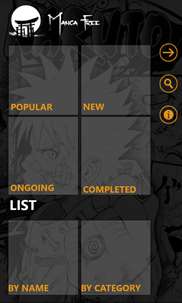 Manga Free screenshot 1