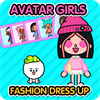 Avatar Girls Fashion Dress Up