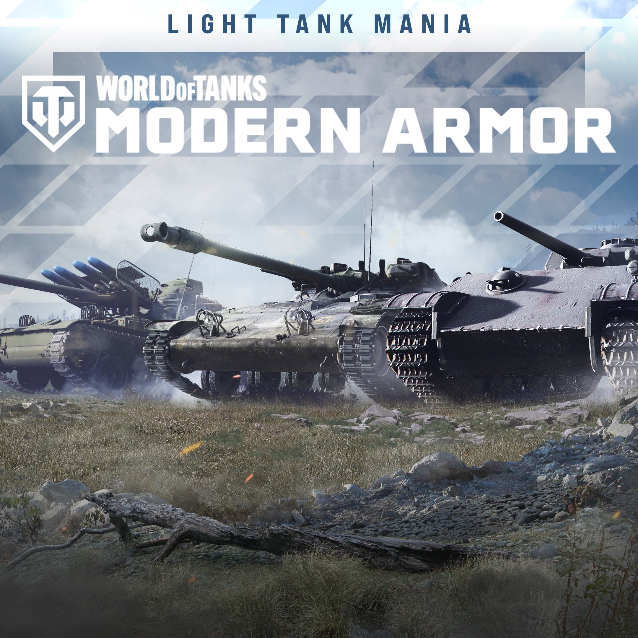 World of Tanks Modern Armor – Light Tank Mania