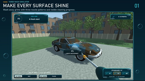 Turbo Wash Simulator — 1