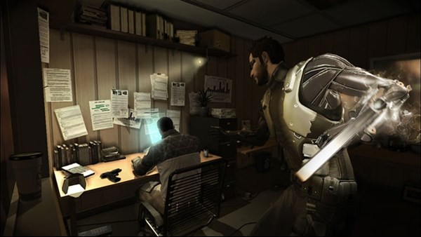 DEUS EX: HUMAN REVOLUTION — 5