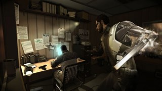 DEUS EX: HUMAN REVOLUTION screenshot 5