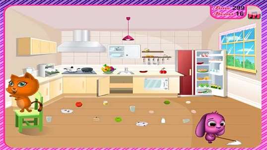 Cutie House Cleaning - Girls Game screenshot 4