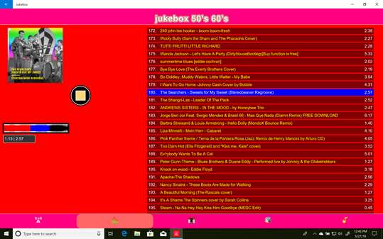Jukebox screenshot 6