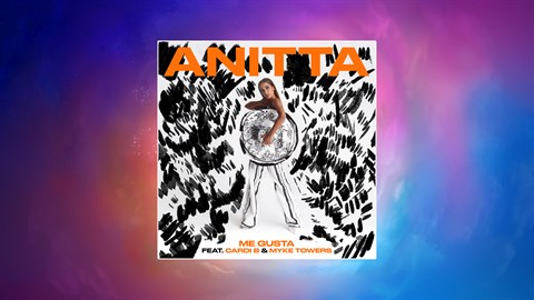 Anitta ft. Cardi B & Myke Towers - "Me Gusta"