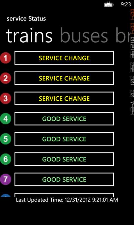 MTA Information Screenshots 2