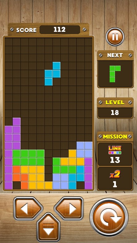 #3. Retro Block Puzzle King (Windows) 来自: The Seasons