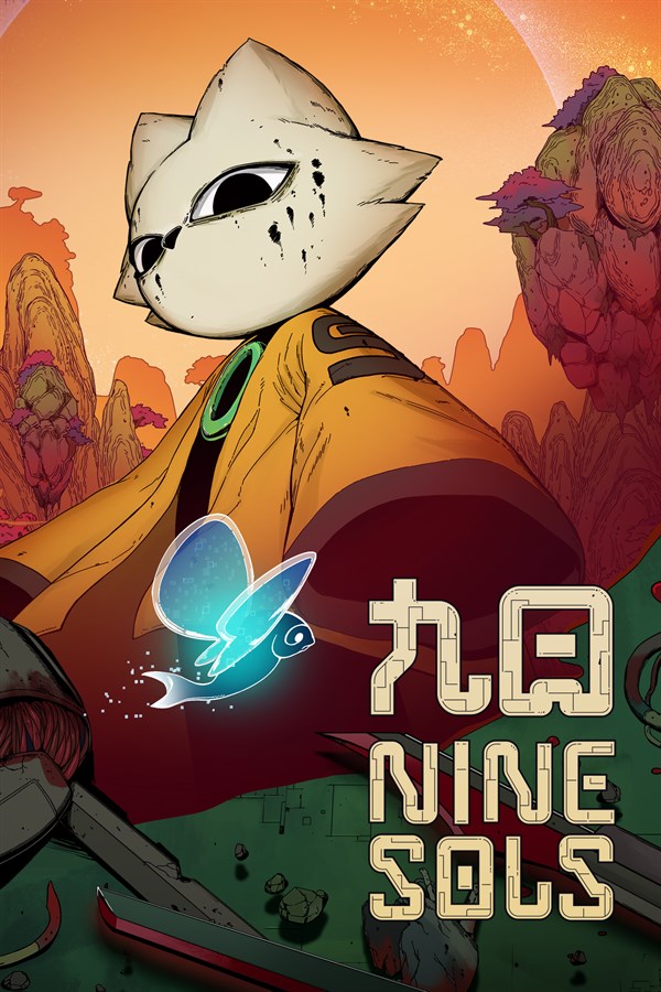 Portada de Nine Sols