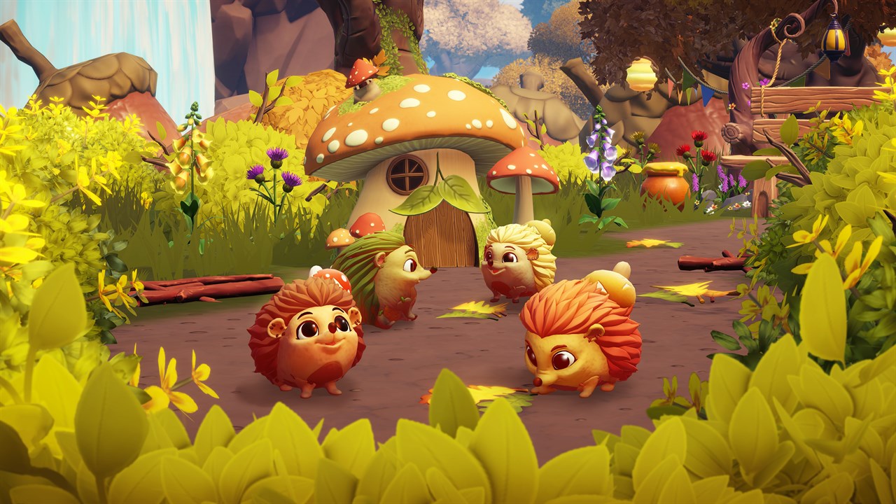 Disney Dreamlight Valley—Honeyglow Woods Edition screenshot 11
