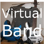 Guitar XzJam Virtual Band