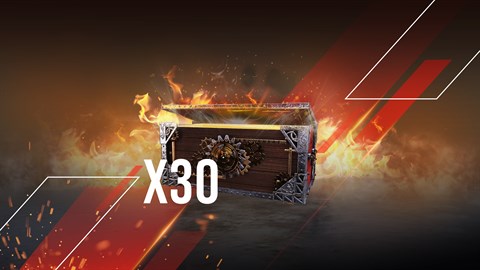 World of Tanks Modern Armor - 30 coffres de guerre de pirate