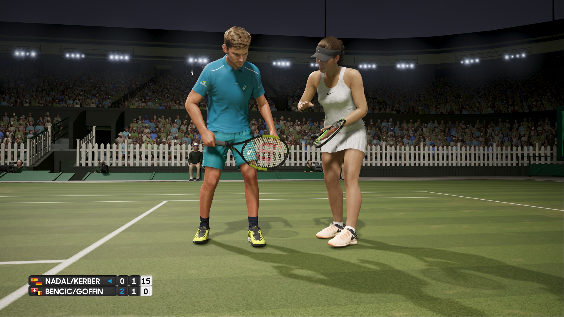 AO International Tennis — скриншот 8