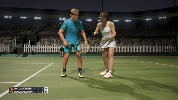 AO International Tennis screenshot