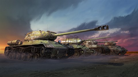 War Thunder - "Tracks of Victory" Bundle