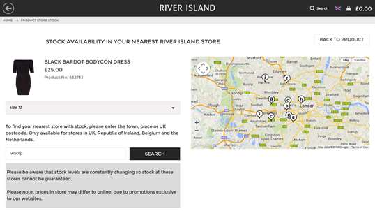 River Island Clothing screenshot 3
