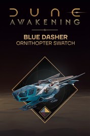 Blue Dasher Ornithopter Swatch