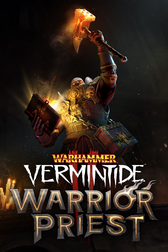 Warhammer: Vermintide 2 - Warrior Priest of Sigmar Xbox Series X|S and Xbox One cover art