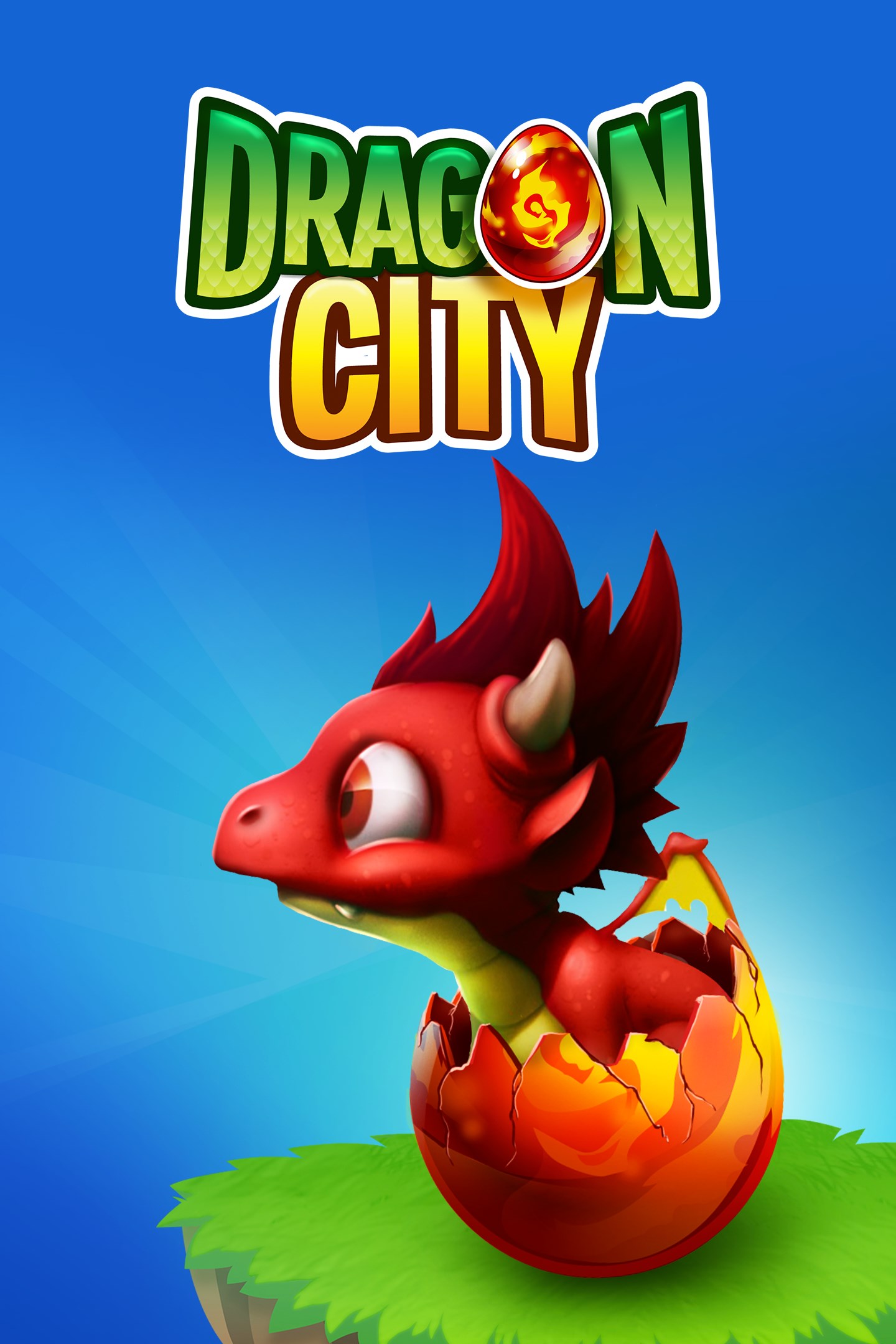 Купить ключ дешево Dragon City (Город драконов) (Mobile)