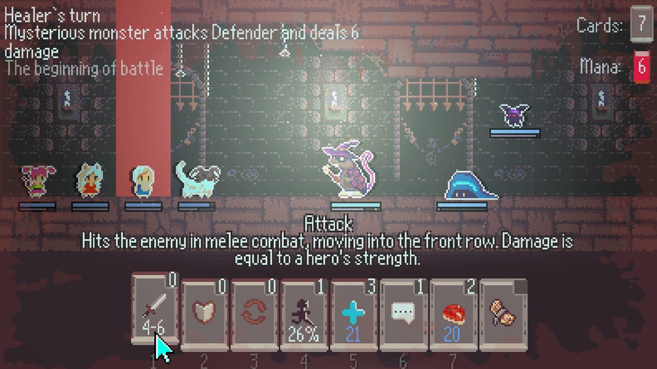 Nexoria: Dungeon Rogue Heroes screenshot 4