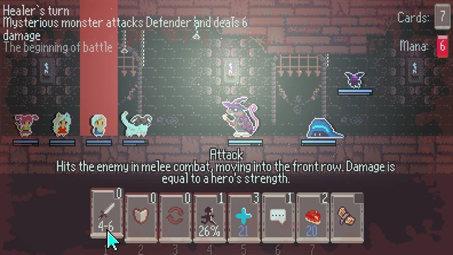 Nexoria: Dungeon Rogue Heroes screenshot 4