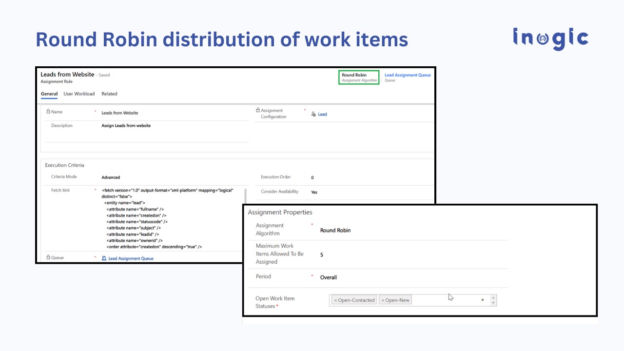 Snapshot 3 of Lead Assignment and Distribution Automation in Dynamics 365 CRM