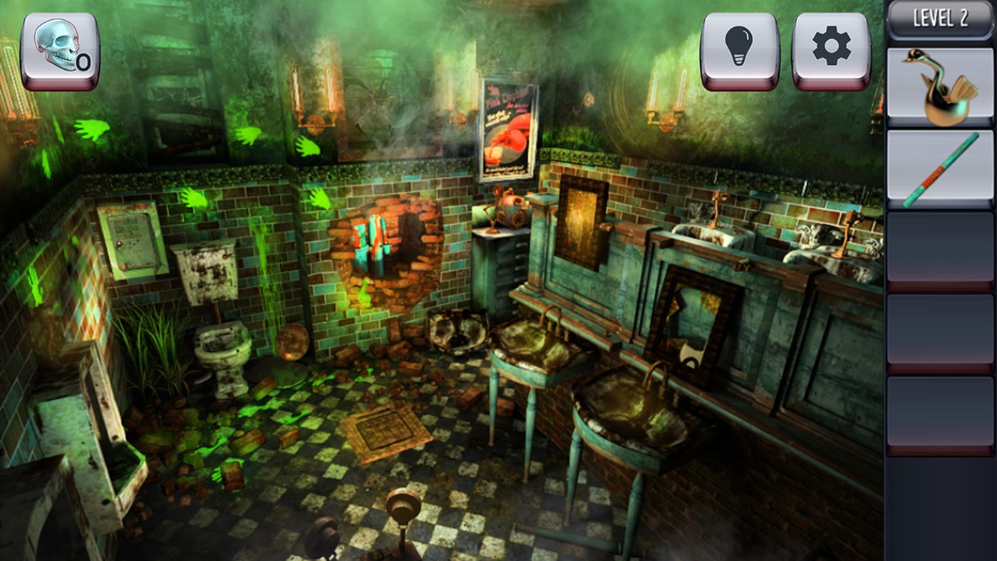 #2. Paranormal Escape (Windows) By: Mobiplay