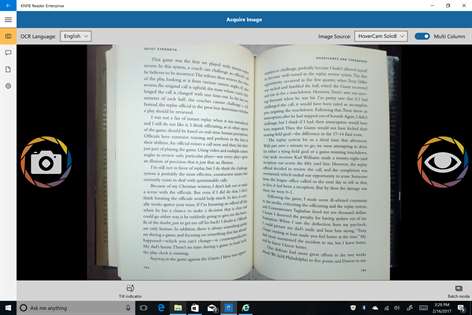 KNFB Reader Screenshots 1