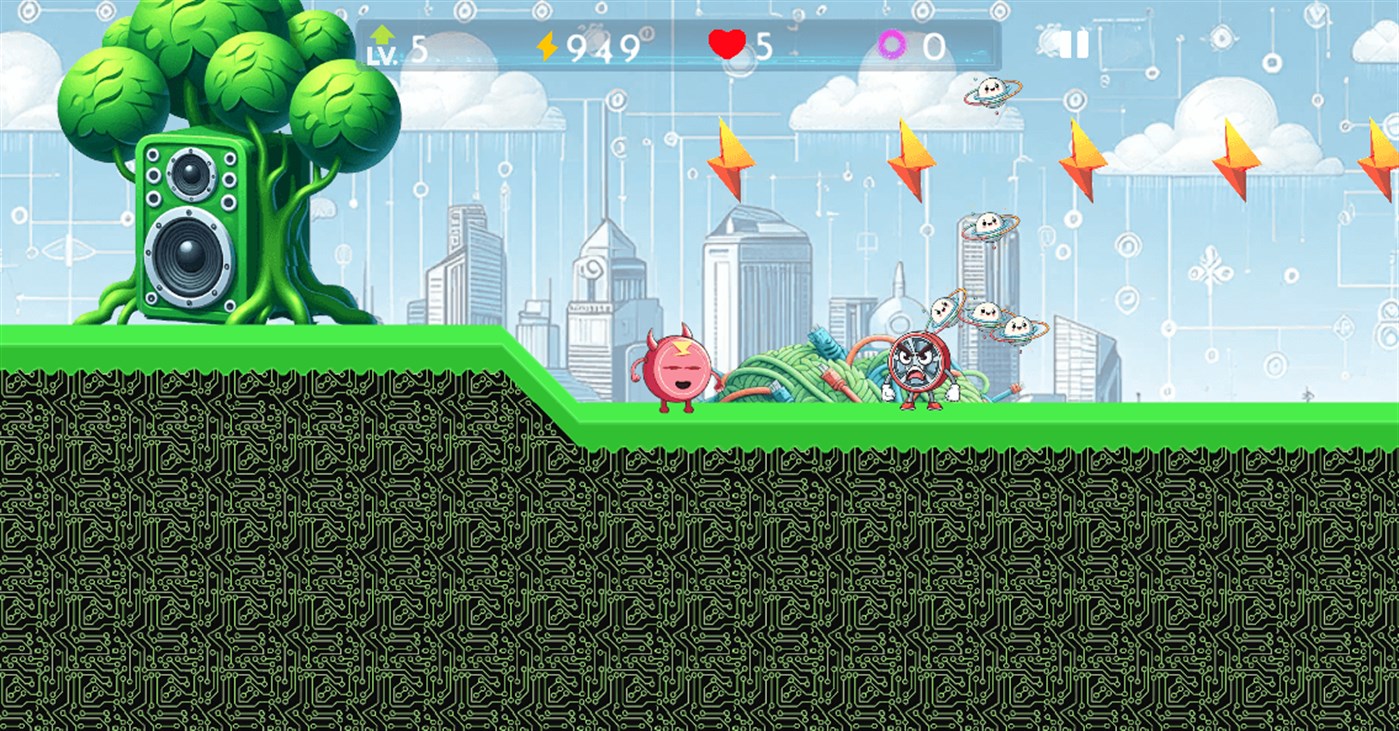 #10. Electron in the transistor-resistor kingdom (Windows) Oleh: Elhan Games