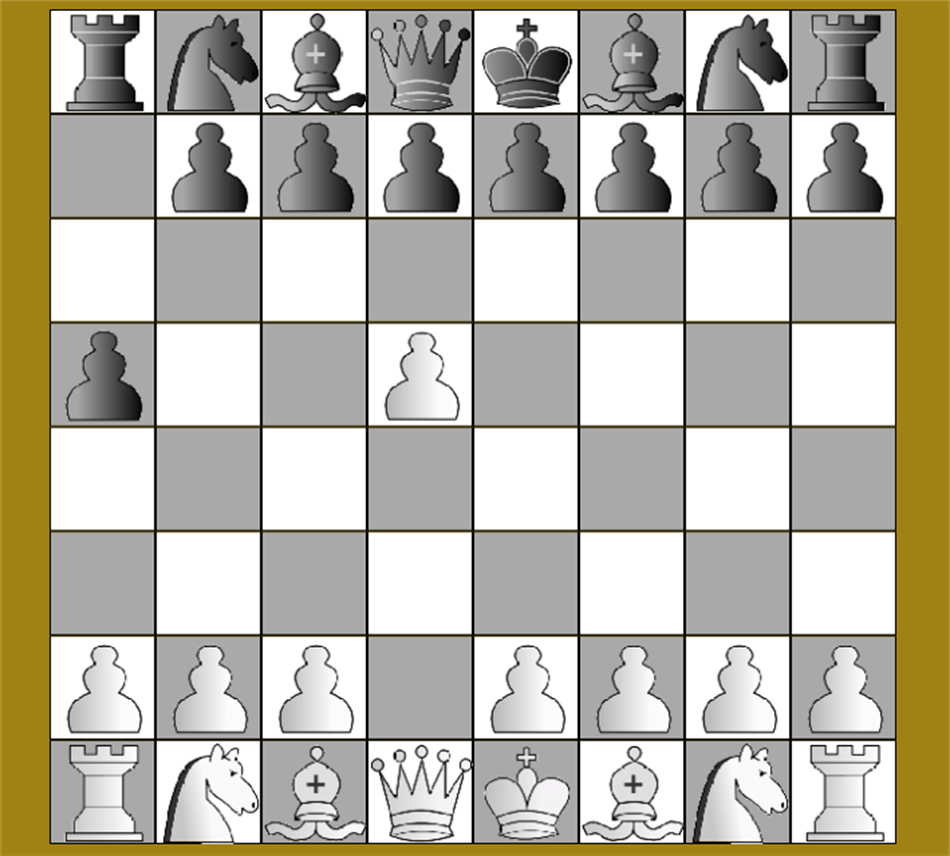 Basic Chess I (Windows) Podle: Yacinester