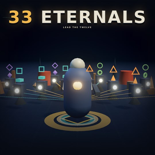 33 Eternals cover art
