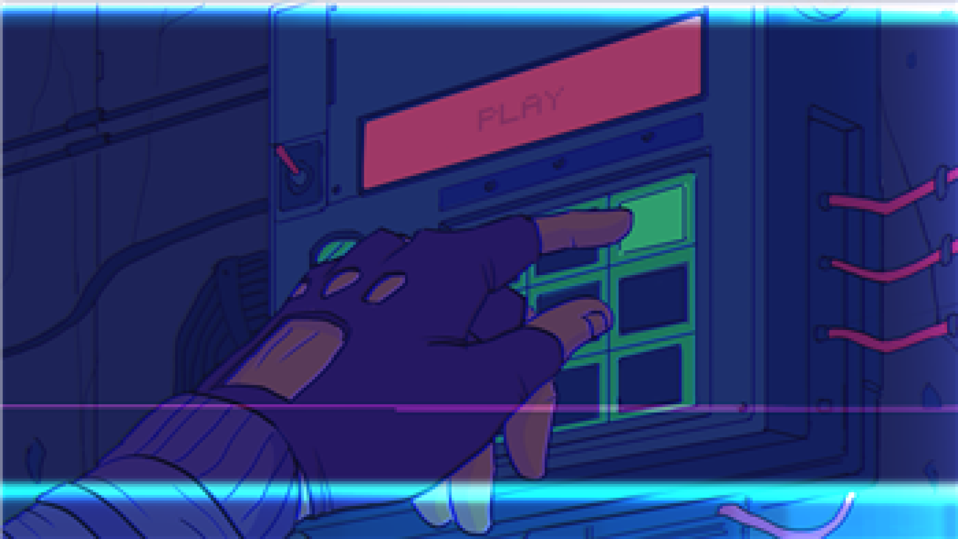 Cyber Protocol Xbox Trailer