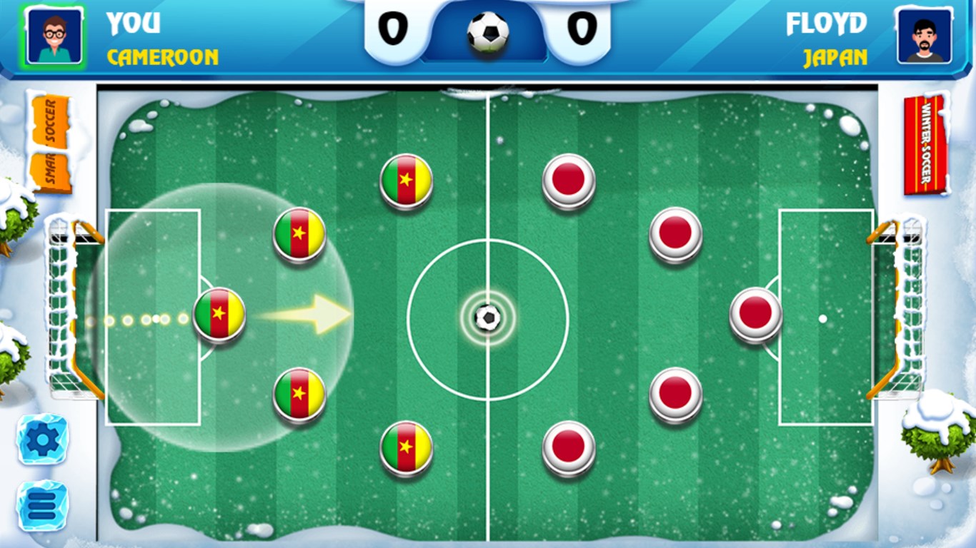 jeu de soccer star