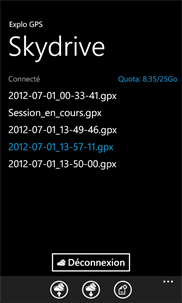 Explo GPS Free screenshot 6
