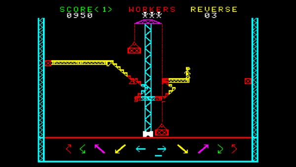Arcade Archives 2 STEEL WORKER — 3