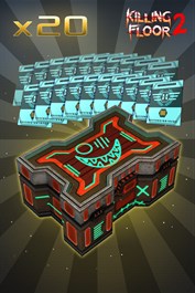 صندوق هورزين التجميلي | حزمة ذهبية للسلسلة 10