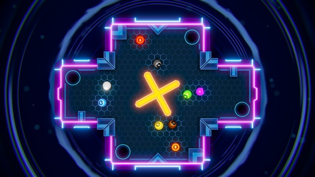 Cyber Pool screenshot 1
