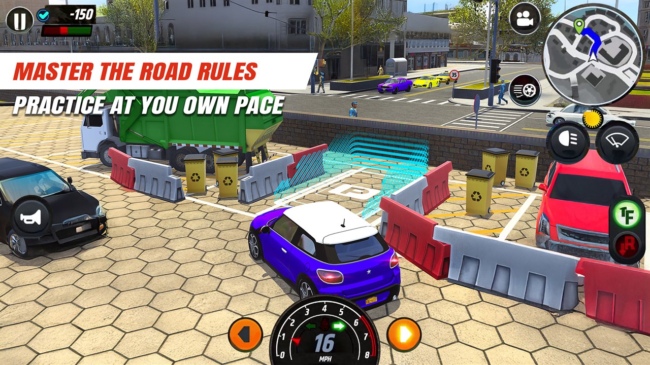 Car Driving School Simulator screenshot 3