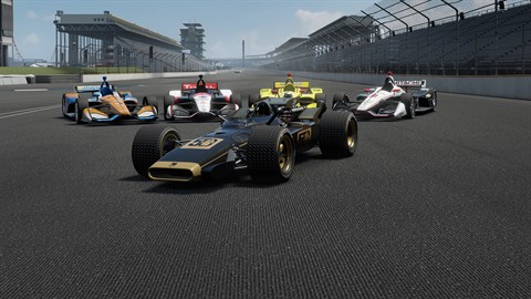 Paquete de autos IndyCar Forza Motorsport 7