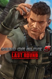 Pesonaje de DEAD OR ALIVE 5 Last Round: Bayman