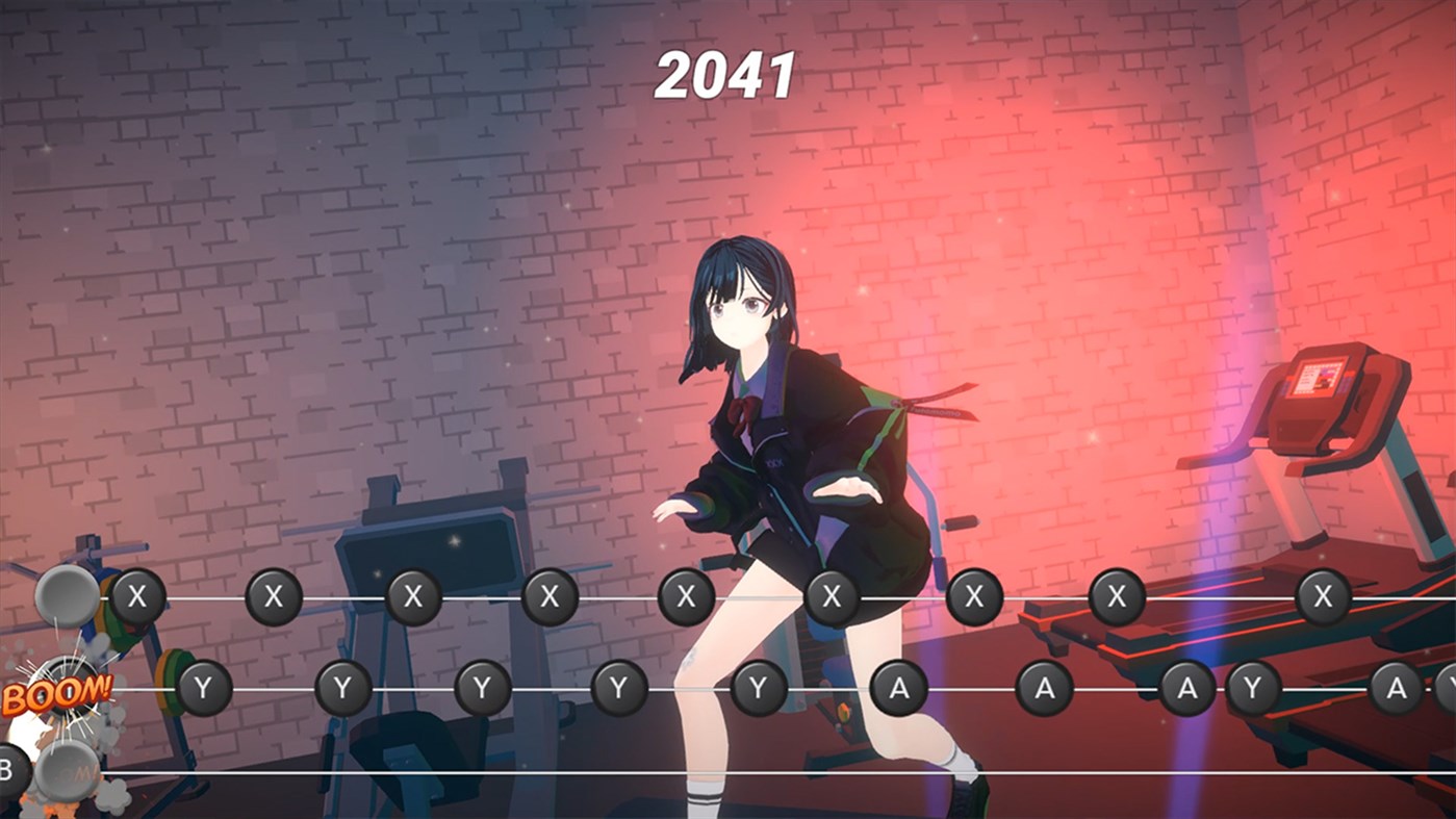 #6. Anime Dance-Off - Around The World (Windows) By: WTFGames