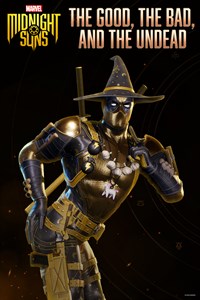 Marvel's Midnight Suns - Zwei heldenhafte Halunken für Xbox One – Verpackung